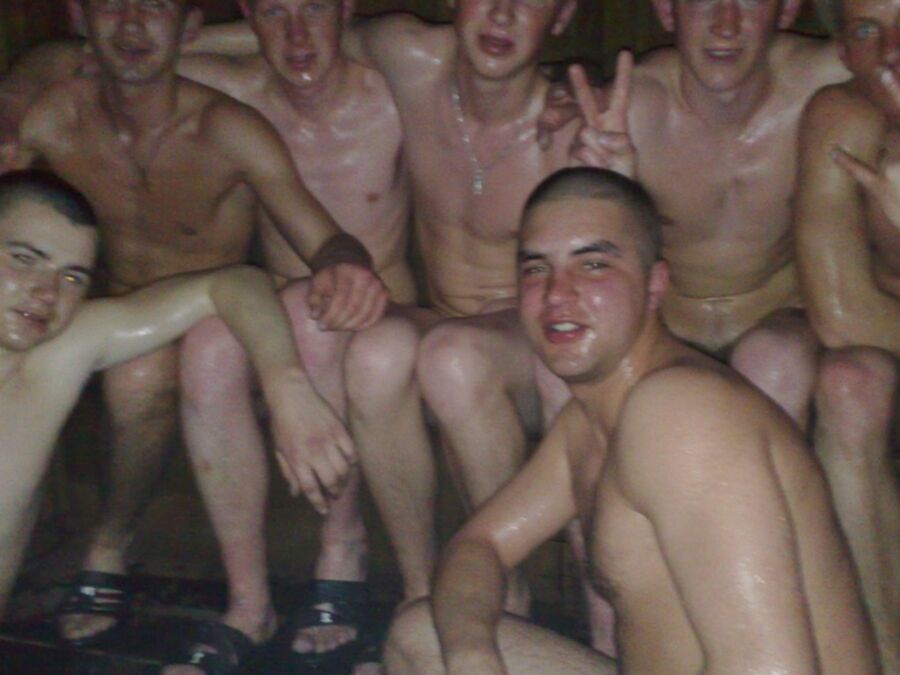 Free porn pics of Guys make me pregnant at sauna 18 of 35 pics