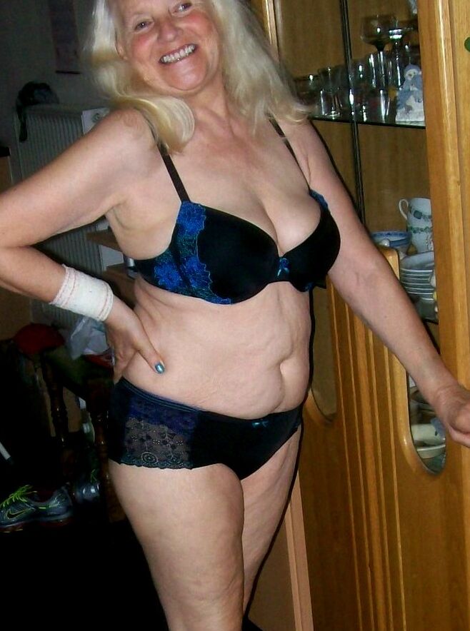 Deutsche amateur omas