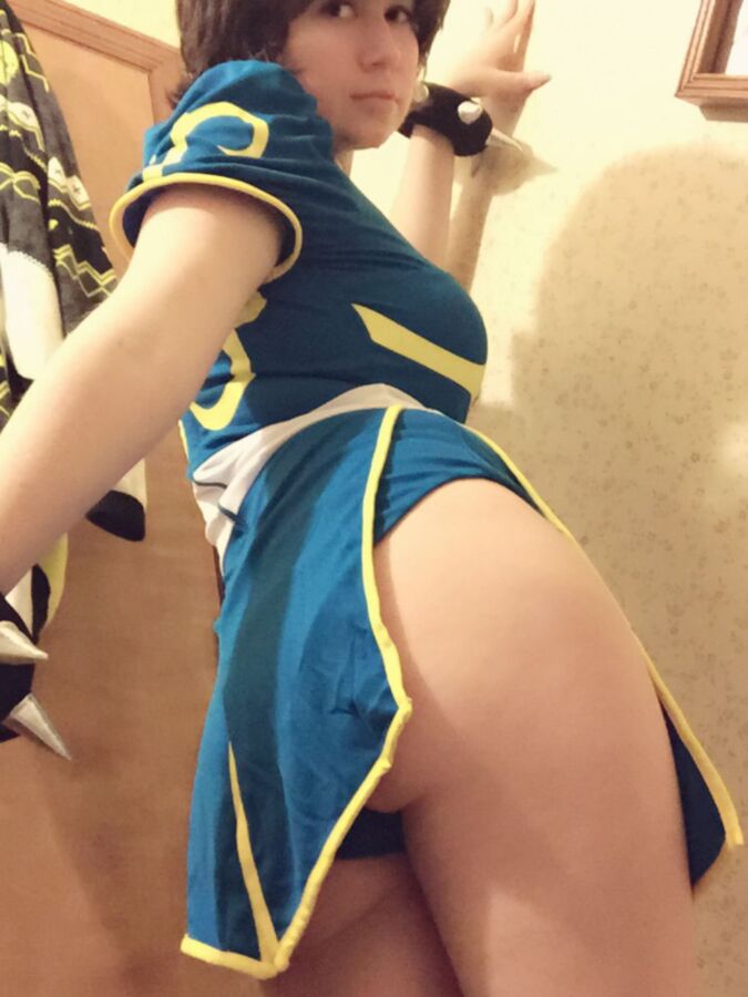 Free porn pics of Usatame - Cosplay Chun-Li Street Fighter   4 of 18 pics