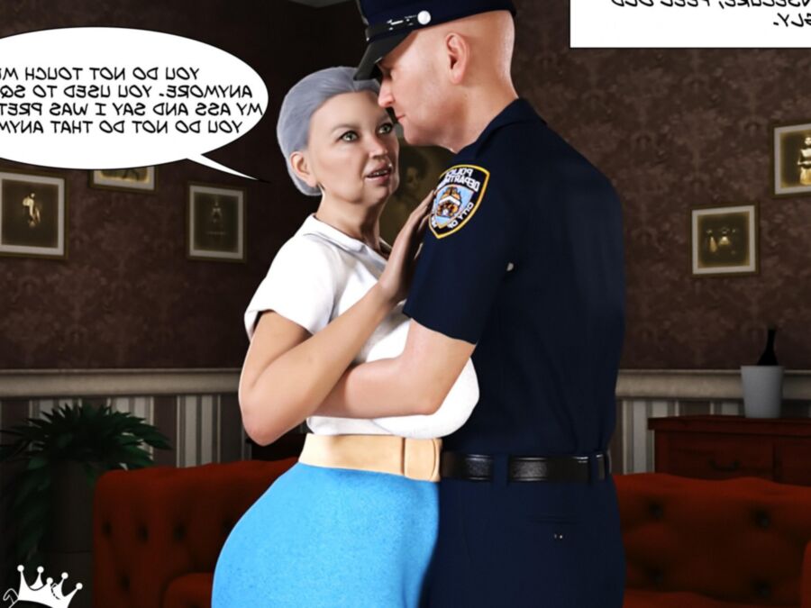 Free porn pics of Old Mom and Cop Son 7 of 22 pics