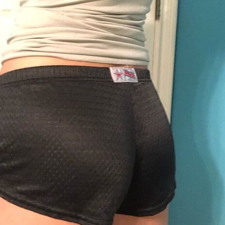 Free porn pics of Selfshot asses in sexy shorts 13 of 52 pics