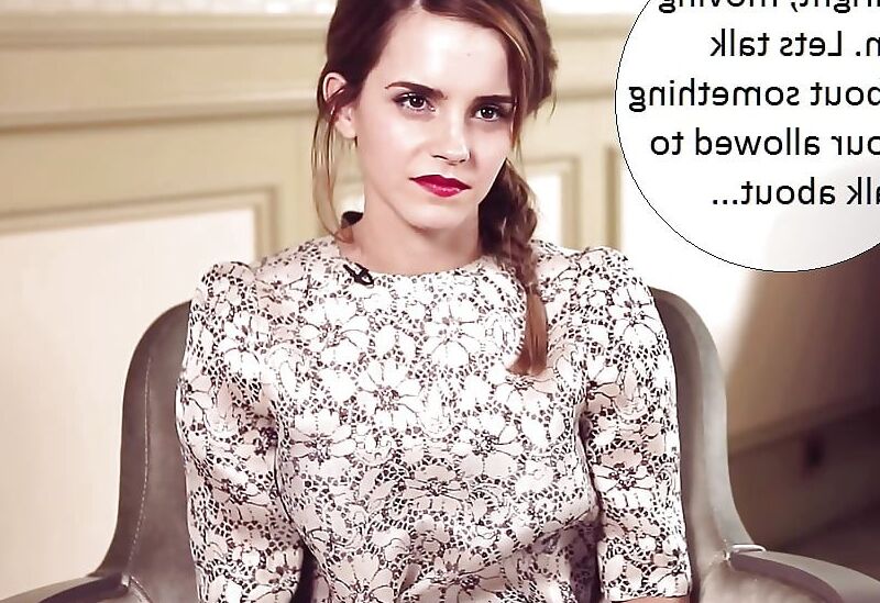 Free porn pics of Emma Watson. Captions. 14 of 38 pics