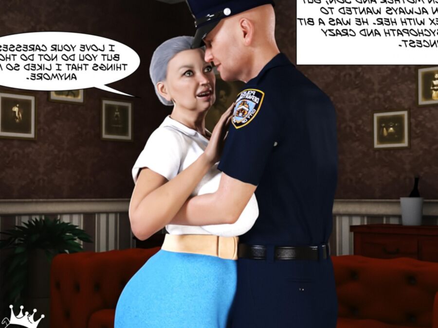 Free porn pics of Old Mom and Cop Son 5 of 22 pics