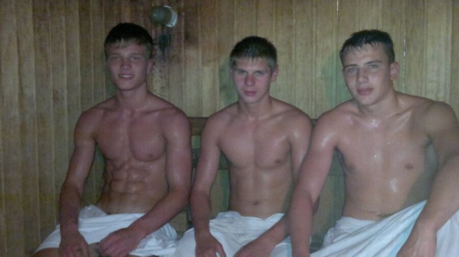 Free porn pics of Guys make me pregnant at sauna 19 of 35 pics