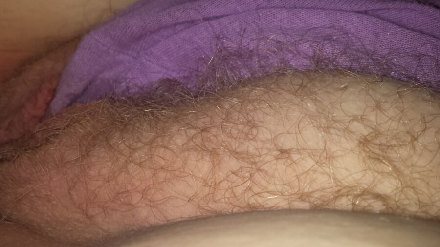 Free porn pics of Sexy wife in different purple panties  12 of 91 pics