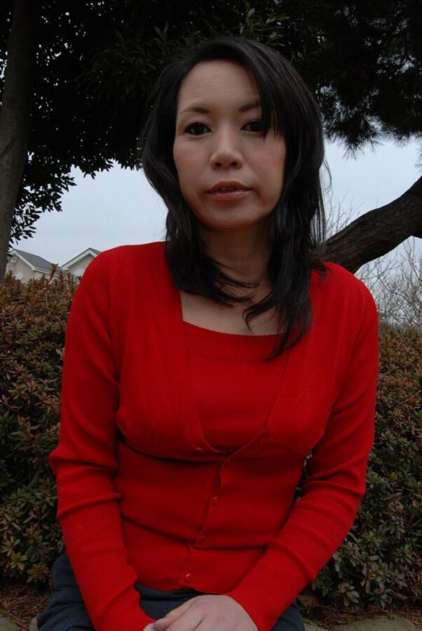 Black housewife asian outdoor