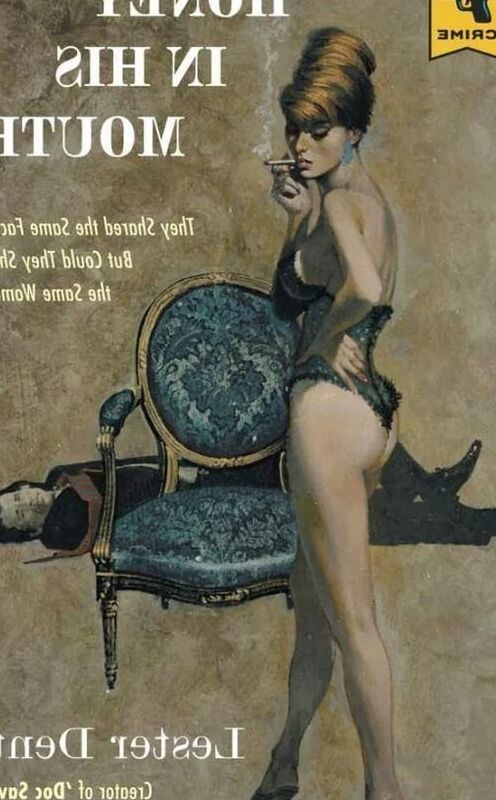 Free porn pics of Old Book Covers-Women smoking 12 of 15 pics