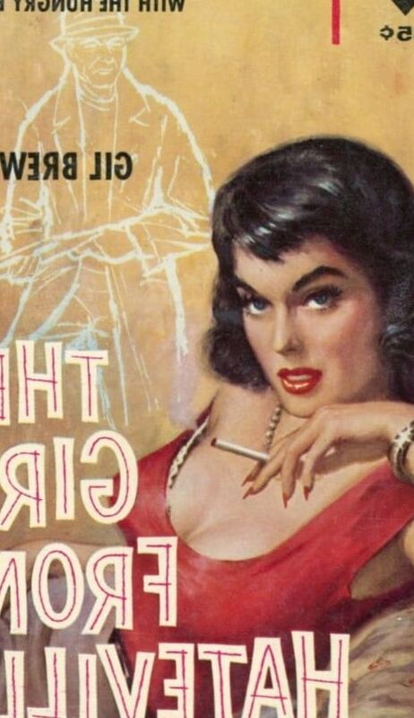 Free porn pics of Old Book Covers-Women smoking 11 of 15 pics