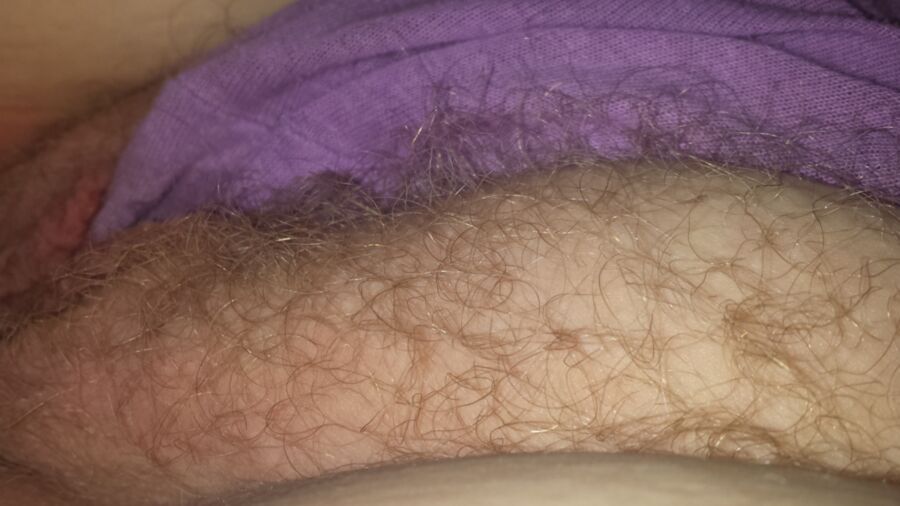 Free porn pics of Sexy wife in different purple panties  2 of 91 pics