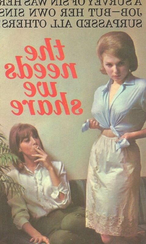 Free porn pics of Old Book Covers-Women smoking 10 of 15 pics