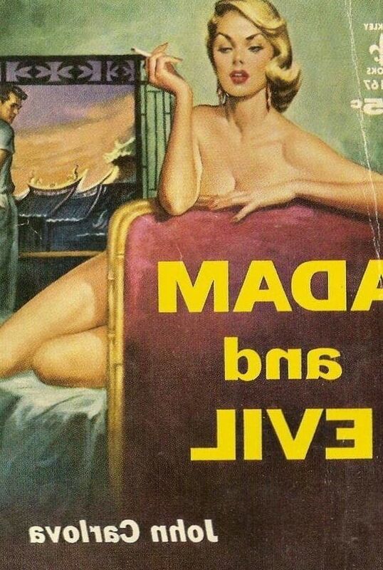 Free porn pics of Old Book Covers-Women smoking 4 of 15 pics