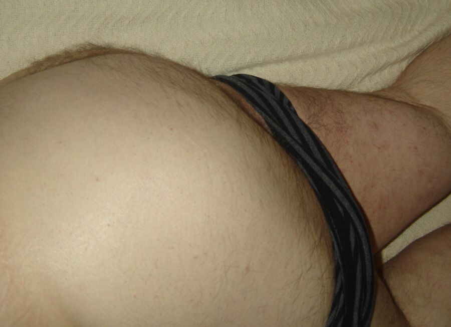 Free porn pics of Baring My Fat Bum 6 of 11 pics