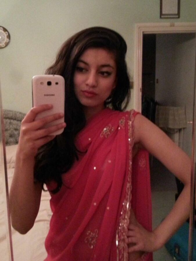 Free porn pics of Beautiful young Indian Desi teen selfie queen private nude album 3 of 62 pics