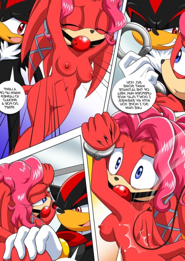 Free porn pics of Sonic Comics 18 of 109 pics