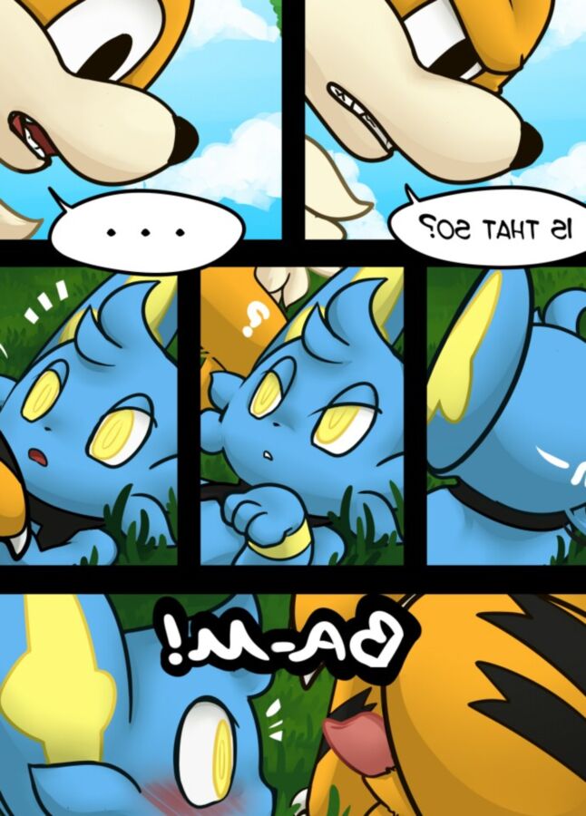 Free porn pics of Pokemon Comics 16 of 158 pics