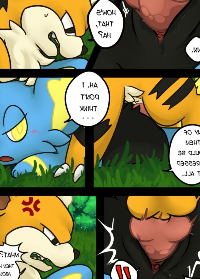 Free porn pics of Pokemon Comics 11 of 158 pics