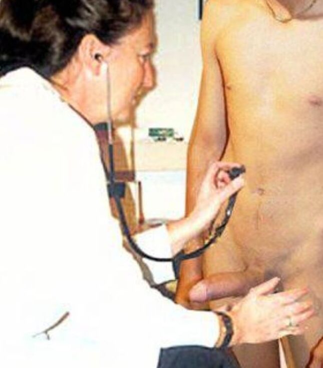 Free porn pics of When I was a young man I had to go to the doctor 8 of 8 pics
