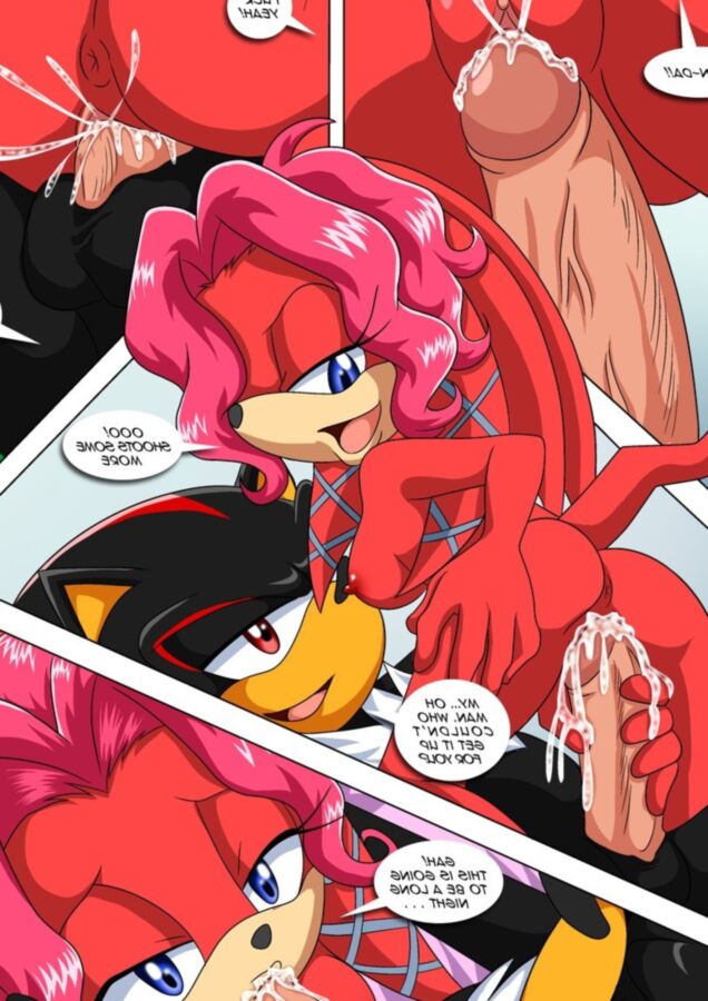 Free porn pics of Sonic Comics 21 of 109 pics