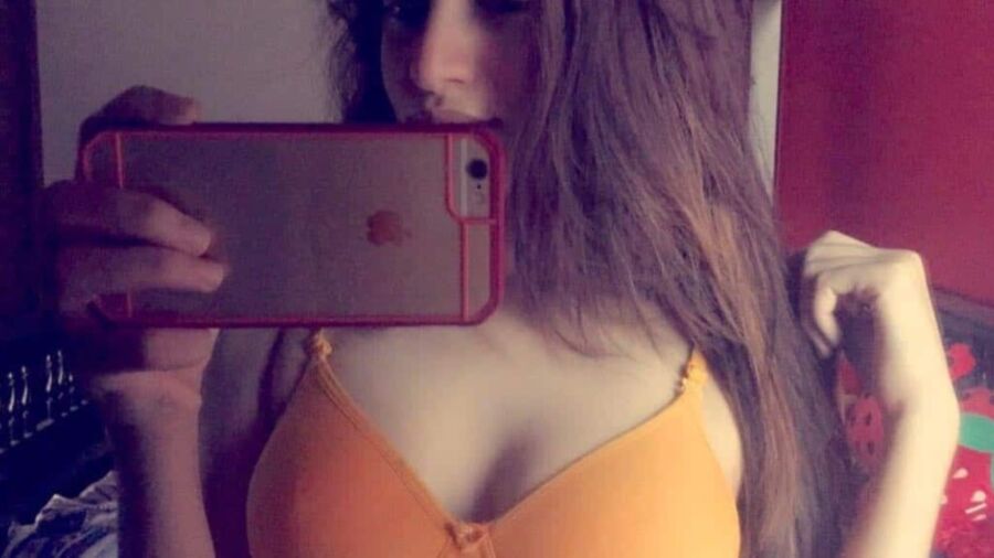 Free porn pics of Hot indian desi teen showing off her nice tits 19 of 19 pics