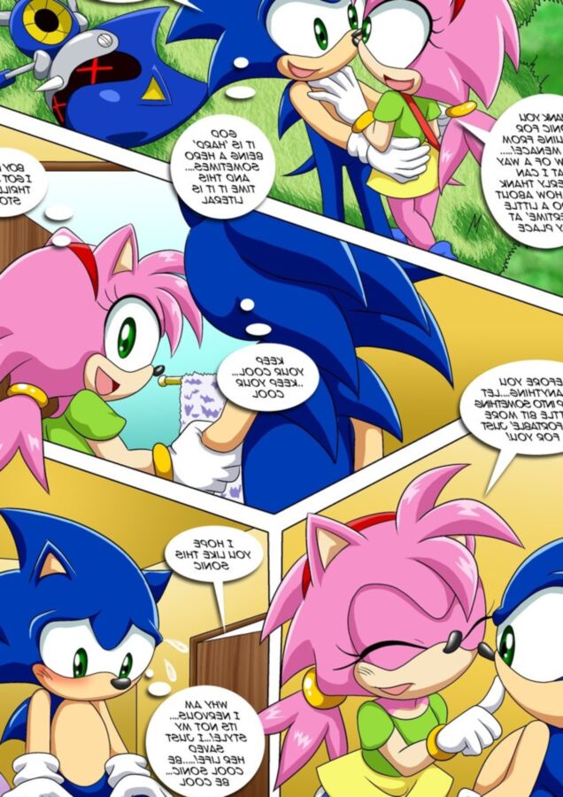 Free porn pics of Sonic Comics 7 of 109 pics