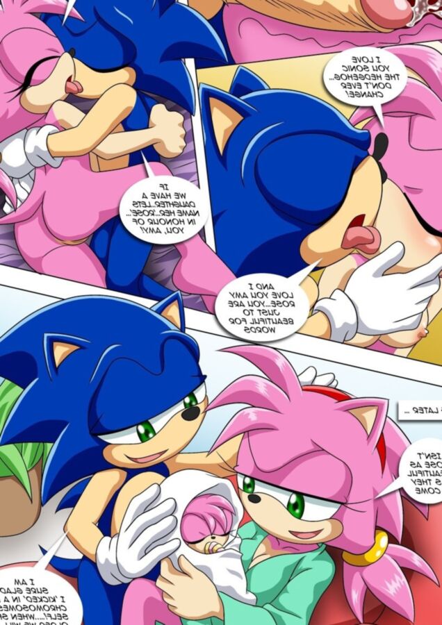 Free porn pics of Sonic Comics 11 of 109 pics