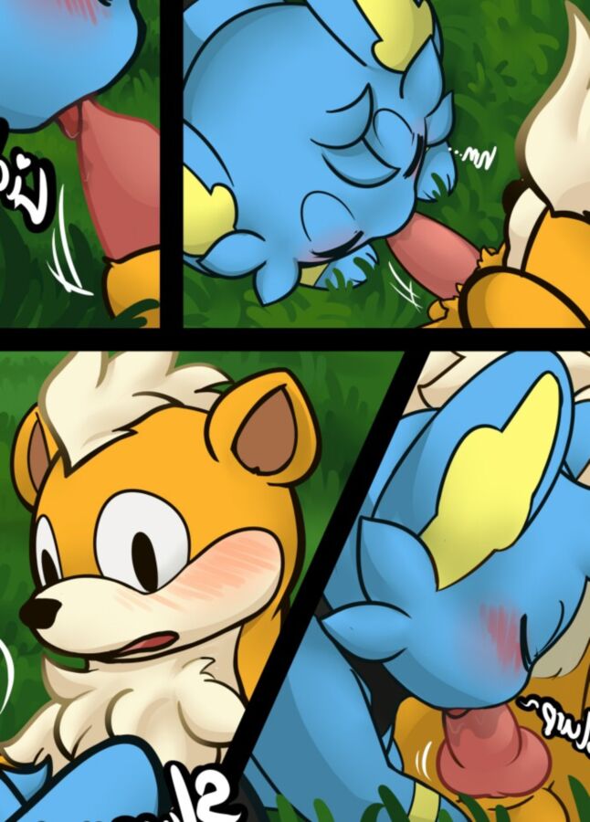 Free porn pics of Pokemon Comics 18 of 158 pics