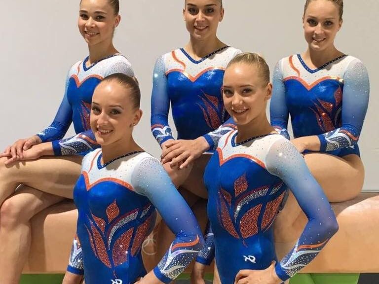 Free porn pics of Dutch olympic gymnast team 3 of 13 pics