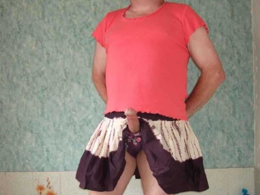 Free porn pics of Old Stuff, Me Crossdressing Years Ago 9 of 9 pics