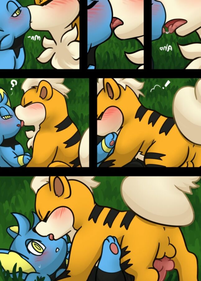 Free porn pics of Pokemon Comics 22 of 158 pics