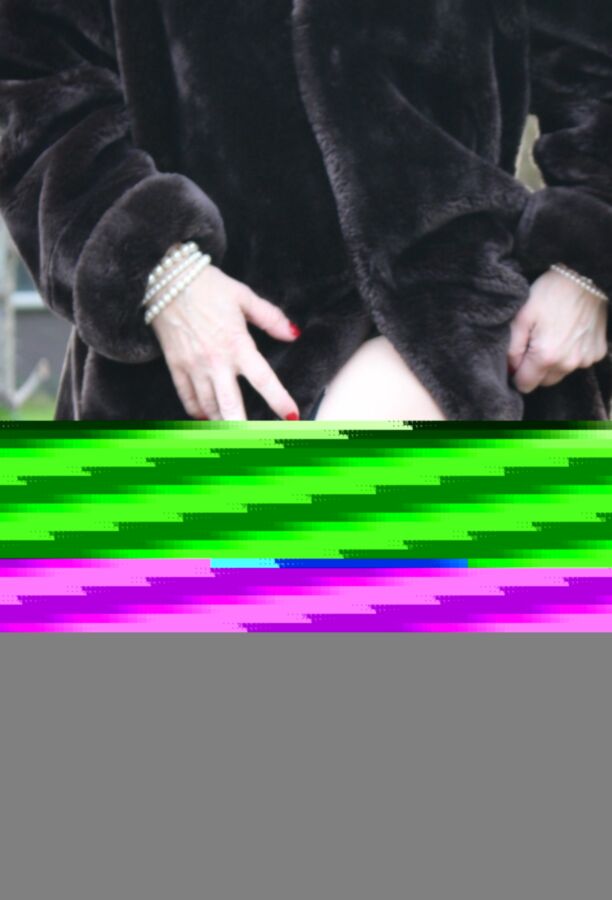 Free porn pics of UK Milf Penny in Fur Coat and Boots 9 of 62 pics