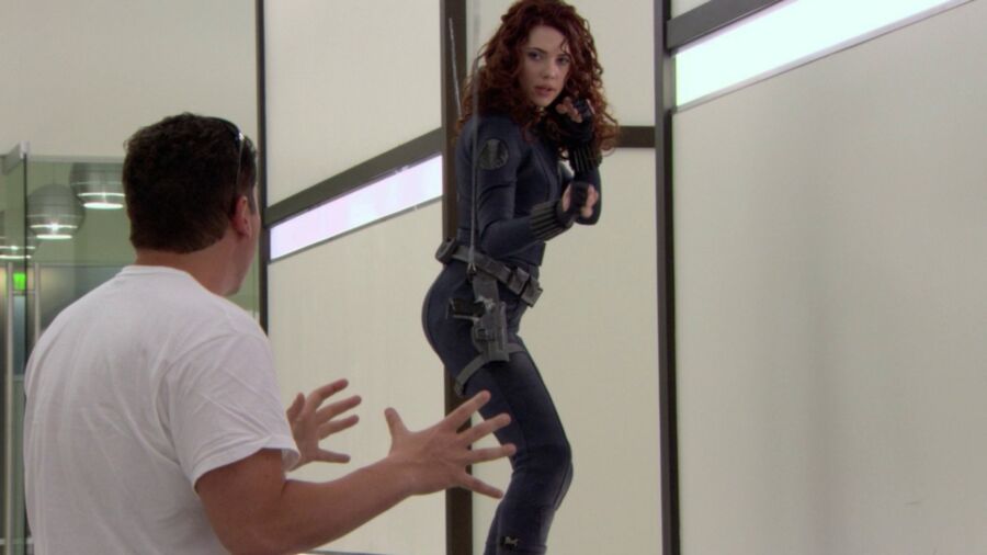 Free porn pics of Black Widow - Scarlett Johansson 24 of 80 pics