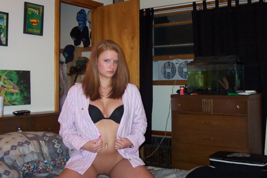 Free porn pics of Horny Redheaded Slut Exposed 3 of 56 pics