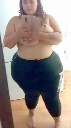 Free porn pics of Huge SSBBW Black Woman SEXY AS HELL Hips Ass Belly Thighs  8 of 43 pics