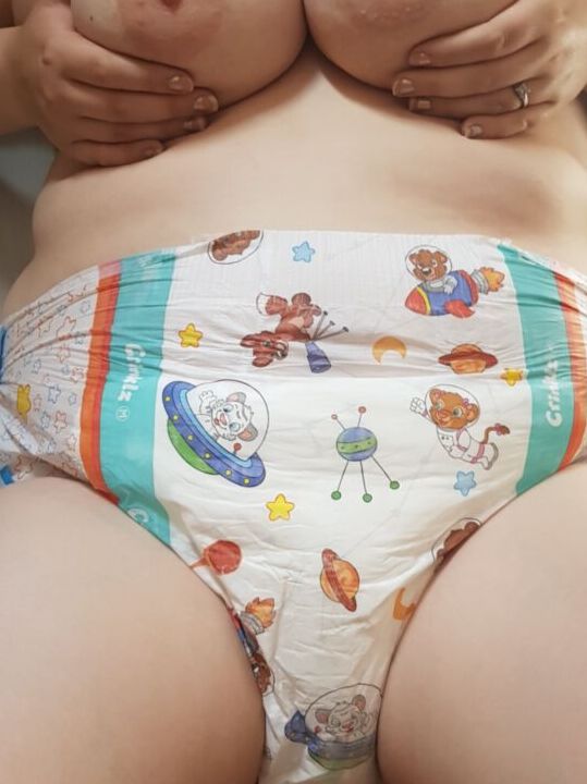 Free porn pics of Diapered 8 of 37 pics