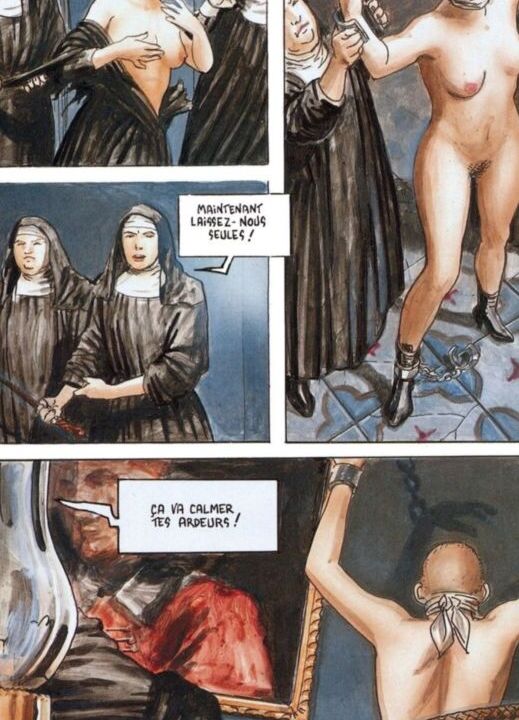 Free porn pics of Drawn to be Dirty: Nuns Revel in Orgy 1 of 17 pics