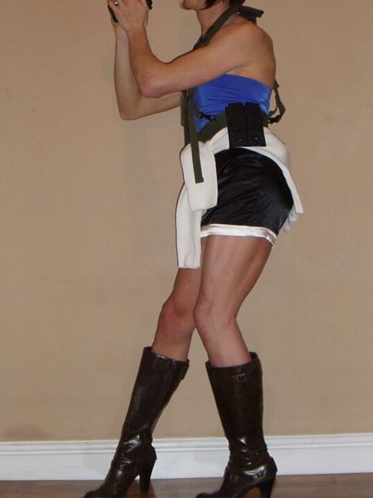 Free porn pics of Jill Valentine CosPlay update 9 of 121 pics