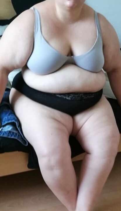Free porn pics of Fat Nasty Pig Slut Wife Exposed 5 of 8 pics