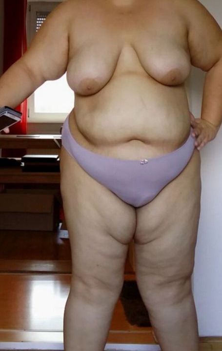 Free porn pics of Fat Pig Slut Wife Exposed  7 of 11 pics