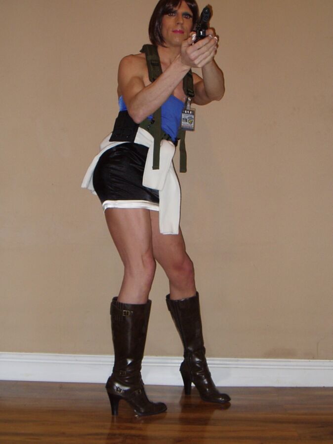 Free porn pics of Jill Valentine CosPlay update 5 of 121 pics