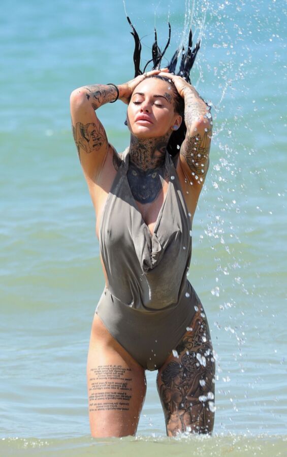 Free porn pics of Jemma Lucy - Busty British Model Sexy, Topless and Nip Slip Pics 11 of 26 pics
