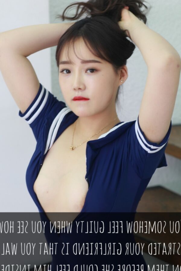 Free porn pics of Cuckold Captions - Asian Girlfriend II 2 of 10 pics