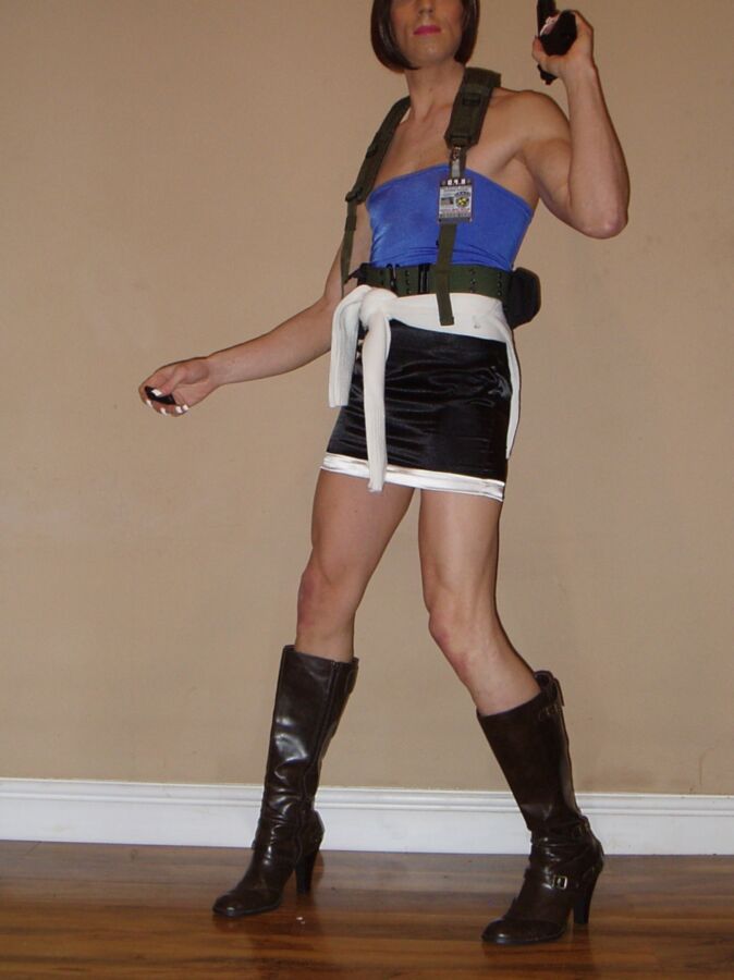 Free porn pics of Jill Valentine CosPlay update 2 of 176 pics