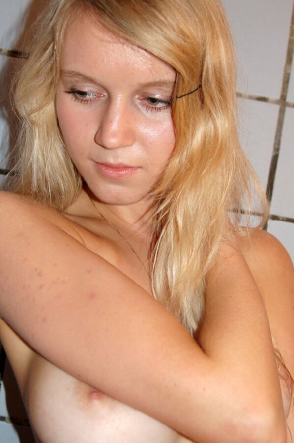 Free porn pics of Blonde in the Bathroom 18 of 19 pics