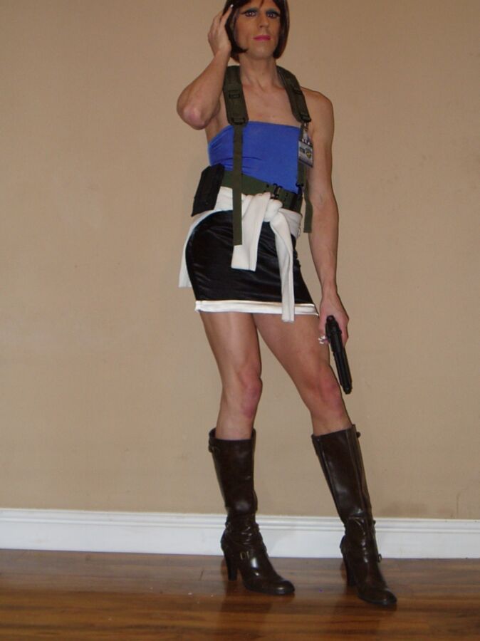 Free porn pics of Jill Valentine CosPlay update 23 of 176 pics