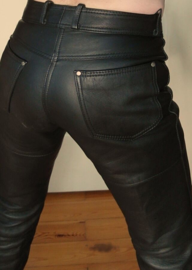 Free porn pics of My Leather and Jeans Pics 2 of 20 pics