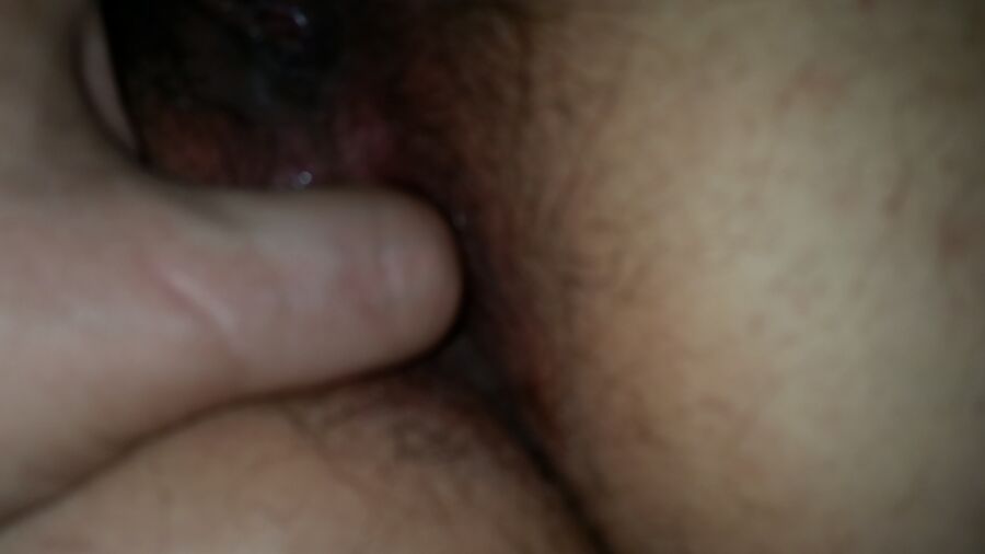 Free porn pics of Amateur Ass & Pussy Spread Closeup 1 of 7 pics