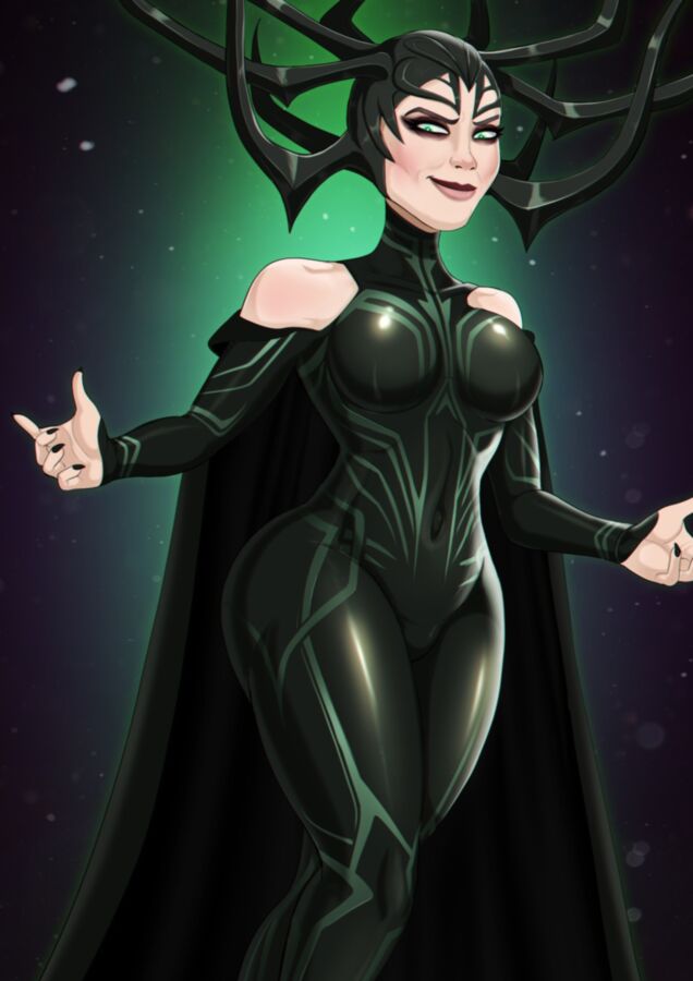 Free porn pics of Hela from shadbase/shadman 1 of 5 pics