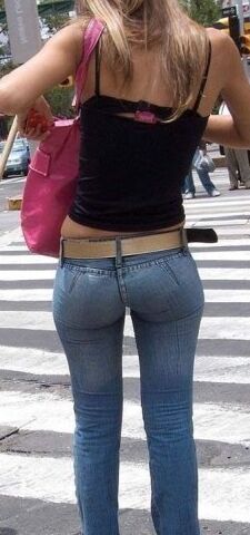 Free porn pics of Skin~Tight Jeans 24 of 48 pics