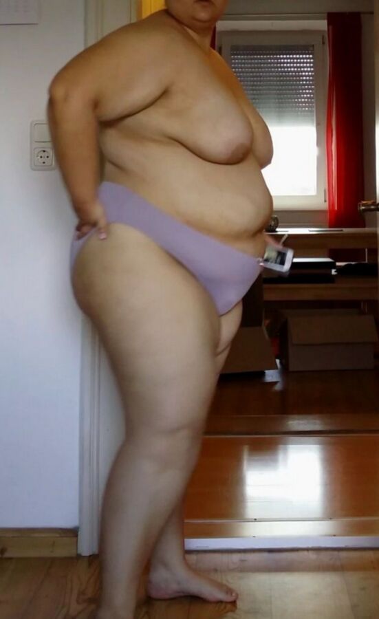 Free porn pics of Fat Pig Slut Wife Exposed  8 of 11 pics