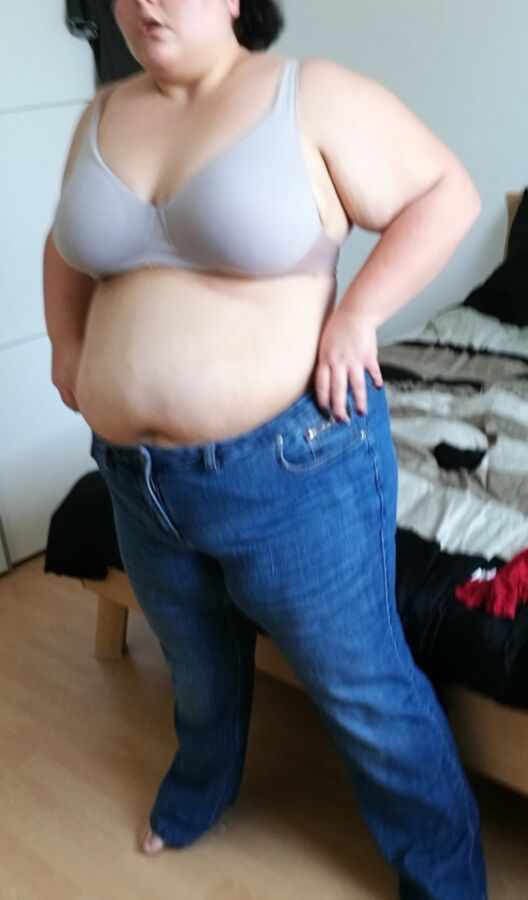 Free porn pics of Fat Nasty Pig Slut Wife Exposed 8 of 8 pics